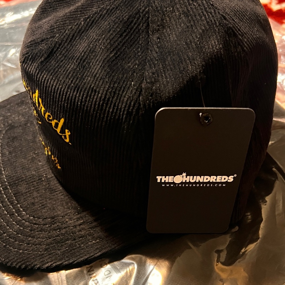 THE HUNDREDS KIN SNAPBACK HAT
